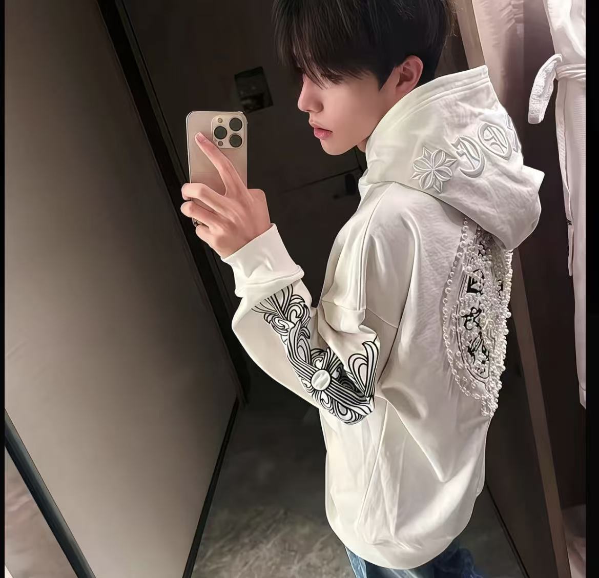 PEARL HOODIE